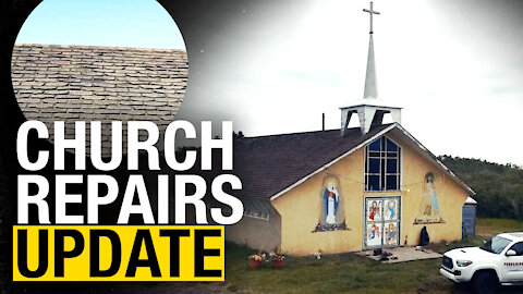 Tsuut'ina Nation “so grateful” to have church repaired