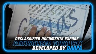 Tom Renz Responds to Declassified Documents Exposing Aerosolized COVID Vaccines Developed by DARPA