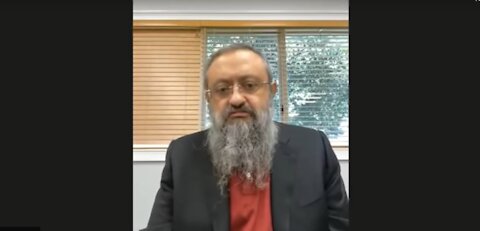 Dr. Zelenko Speaks to a Rabbinical Court in Jerusalem