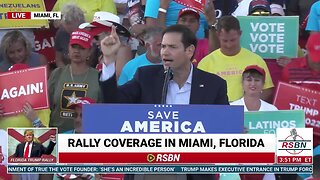 Marco Rubio Speech: Save America Rally in Miami,
