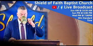 04.16.2023 | Matthew 16: Take Up Your Cross | Pastor Joe Jones, Shield of Faith Baptist Church