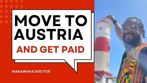 MOVE TO AUSTRIA AND GET PAID || FULLY FUNDED OPPORTUNITY IN AUSTRIA