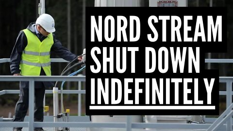 🚨BREAKING🚨 - NORD STREAM HALTED INDEFINITELY. Austria Looks Set To LIFT SANCTIONS