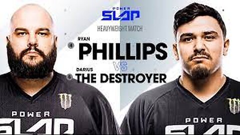 Ryan Phillips vs Darius The Destroyer - Power Slap 5 Full Match