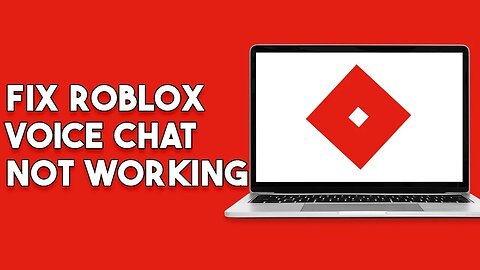 How To Fix ROBLOX Voice Chat Not Working (2023)