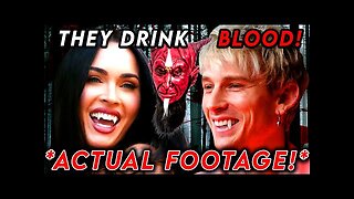 These Celebrities Drink Blood? What Megan Fox and MGK's Ritual Reveals!