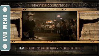 Urban Cowboy - DVD Menu