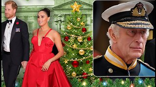 Duke & Duchess of Montecito SNUB Christmas Invite #HarryAndMeghan #Royals #KingCharles #Christmas