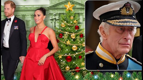 Duke & Duchess of Montecito SNUB Christmas Invite #HarryAndMeghan #Royals #KingCharles #Christmas