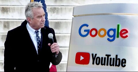 RFK Jr. sues Google & YouTube over COVID Censorship! 🦠🤐⚖️