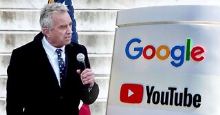 RFK Jr. sues Google & YouTube over COVID Censorship! 🦠🤐⚖️