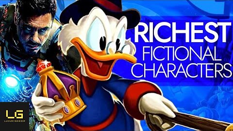 The Richest Fictional Characters Of All Time And Their Net Worths