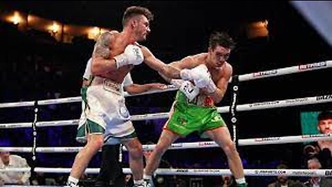 Leigh Wood vs. Michael Conlan FULL FIGHT
