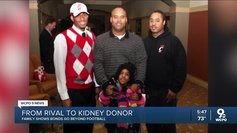 'This is a gift from the man upstairs': Football coach will receive a kidney transplant from his nephew