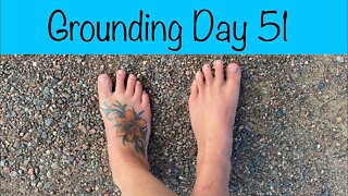 Grounding Day 51 - fresh air and fog