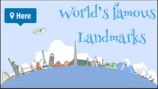 Landmarks of the World | Famous landmarks in the World | Famous Landmarks around the World #famous