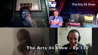 The Arty 84 Show – 2020-05-27 – EP 133