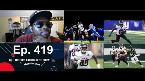 Ep. 419 Atlanta Falcons Passing Attack Should Put You On Notice