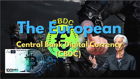 [SEBARKAN] Pay Attention The European Plans to Begin CBDC in October 2023 | The CBDC total control!