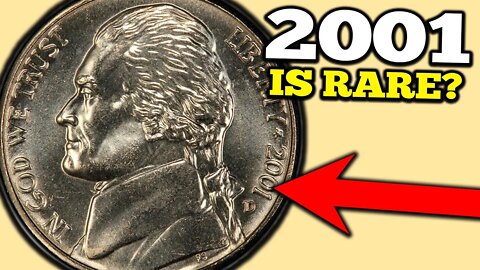 How much did these 2001 Nickel Coins Sell For?