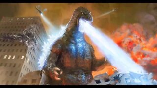 Happy Brawliday with the King of Brawl! GODZILLA!