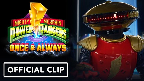 Mighty Morphin Power Rangers: Once & Always - Official Clip