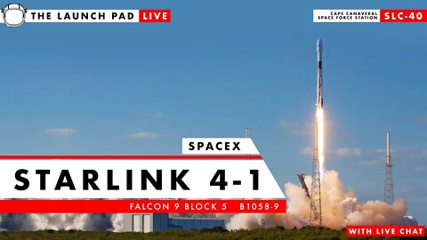 HAPPENING NOW! SpaceX Starlink Launch