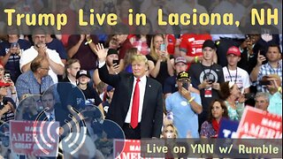 President Donald J. Trump Live from Laciona, NH