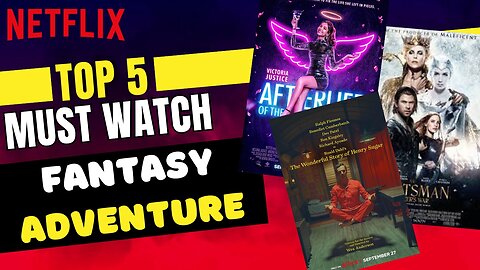 Best Hidden Fantasy Adventure On Netflix With Hindi Dubbed.