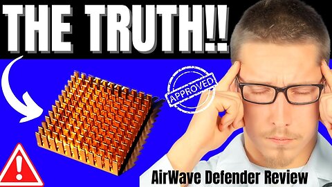 AIRWAVE DEFENDER - AirWave Defender Review ((ALERT!!)) AirWave Defender Reviews - Air Wave Defender