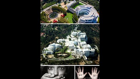 12/17/22 WALMART & THE GETTY MUSEUM INVOLVED IN HUMAN TRAFFICKING!