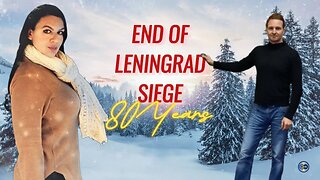 80 YEARS SINCE THE WWII SIEGE OF LENINGRAD | The Winter Latina Show | Ep. 1
