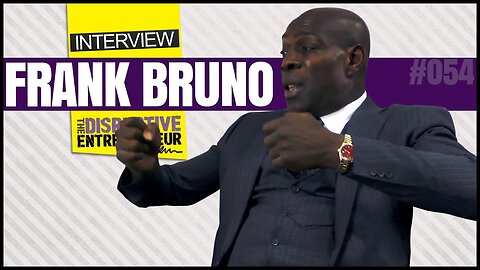 Rob Moore Interviews Former Boxing Heavyweight World Champion Frank Bruno