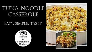 Tuna Noodle Casserole