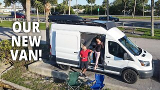 WE BOUGHT A CAMPER VAN! 🚙