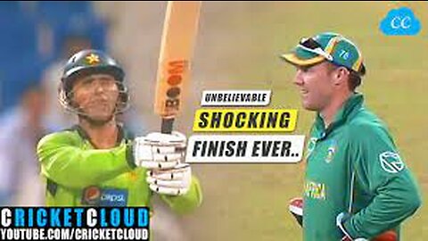 Abdul Razzaq's Ruthless Unbelievable Chase EVER