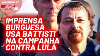 Folha publica matéria sobre críticas de Battisti a Lula | Momentos do Reunião de Pauta