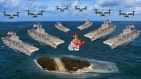 China Shocked : (March 25, 2023) USS America Amphibious Assault Ship Arrived South China Sea!