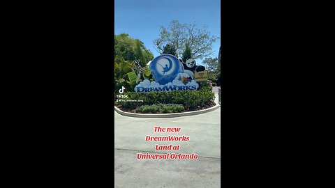 DreamWorks Land