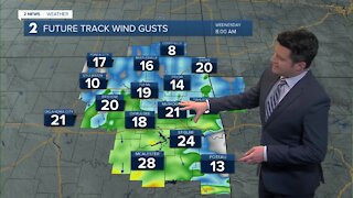 Tuesday Night Weathercast