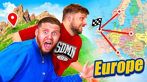 SIDEMEN RACE ACROSS A COUNTRY (EUROPE EDITION)