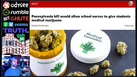 Lawmakers Want To Permit Students To Bring Weed To School! Government On DRUGS!