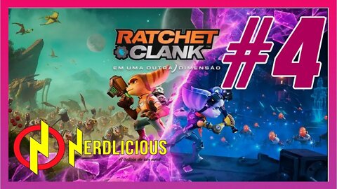 🎮 GAMEPLAY! Parte 4 da nossa Gameplay de RATCHET & CLANK: EM UMA OUTRA DIMENSÃO para PS5!