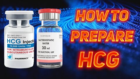 How to Prepare HCG (Human Chorionic Gonadotropin) with Bacteriostatic Water! Tips and Tricks