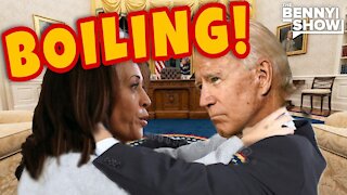 🔥🚨JOE BIDEN LAUNCHES HOT WAR WITH KAMALA: Backstabbing. Impeachment. Leaks. Sabotage.