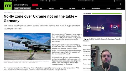 No-fly zone over Ukraine not on the table
