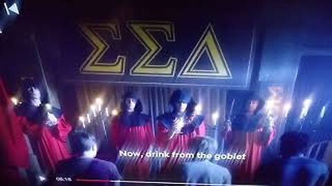 Satanic Netflix Show "THE ORDER" (EXPOSED) Showing What Goes On Inside SATANIC SECRET SOCIETIES