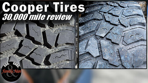 30,000 mile review of Cooper Discoverer STT Pro tires