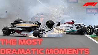 The Most Dramatic Moments In F1 2022 Season