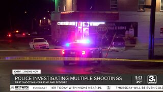 Omaha Police investigate multiple shootings